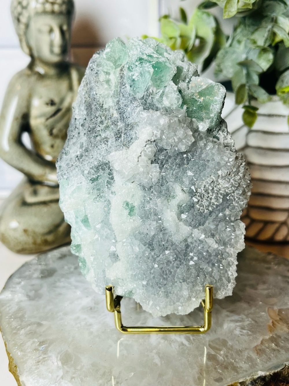 Sugar Fluorite